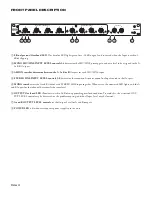 Preview for 6 page of Rane MLM82S Manual