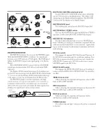 Preview for 3 page of Rane MP 2016a Operator'S Manual