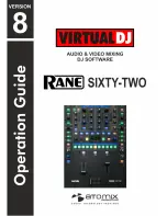 Rane SIXTY-TWO Operation Manual preview