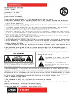 Preview for 3 page of Rane SIXTY-TWO Owner'S Manual