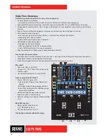 Preview for 10 page of Rane SIXTY-TWO Owner'S Manual