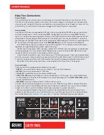 Preview for 11 page of Rane SIXTY-TWO Owner'S Manual