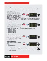 Предварительный просмотр 22 страницы Rane SIXTY-TWO Owner'S Manual