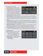 Предварительный просмотр 27 страницы Rane SIXTY-TWO Owner'S Manual