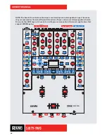 Предварительный просмотр 30 страницы Rane SIXTY-TWO Owner'S Manual