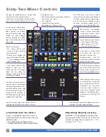 Preview for 2 page of Rane SIXTY-TWO Specification