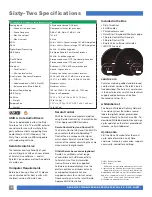 Preview for 4 page of Rane SIXTY-TWO Specification