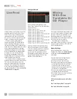 Предварительный просмотр 30 страницы Rane SL 4 Operator'S Manual