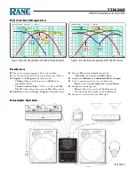 Preview for 3 page of Rane TTM 56S Datasheet