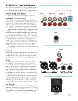 Предварительный просмотр 5 страницы Rane TTM 57SL User Manual