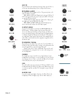 Предварительный просмотр 8 страницы Rane TTM 57SL User Manual