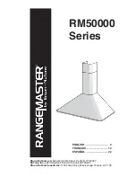 Range Master RM50000 Series Instructions Manual preview