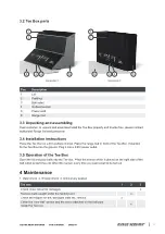 Preview for 9 page of Range Servant TEE BOX User Manual