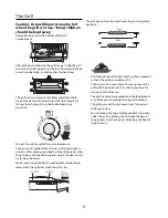 Предварительный просмотр 7 страницы Rangemaster 90 Dual Fuel Users Manual & Installation