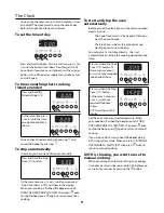 Предварительный просмотр 9 страницы Rangemaster 90 Dual Fuel Users Manual & Installation