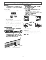 Предварительный просмотр 26 страницы Rangemaster 90 Dual Fuel Users Manual & Installation