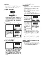 Preview for 10 page of Rangemaster Classic 110 Deluxe Duel Fuel Users Manual & Installation