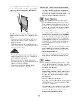 Preview for 12 page of Rangemaster Classic 110 Deluxe Duel Fuel Users Manual & Installation