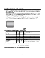 Preview for 16 page of Rangemaster Classic 110 Deluxe Duel Fuel Users Manual & Installation