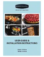 Предварительный просмотр 1 страницы Rangemaster CLASSIC 110 GAS FSD User'S Manual & Installation Instructions