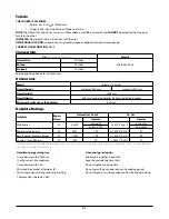 Preview for 35 page of Rangemaster CLASSIC 110 GAS FSD User'S Manual & Installation Instructions