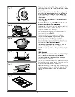 Предварительный просмотр 8 страницы Rangemaster Classic Deluxe 90 Induction Installation And User Manual