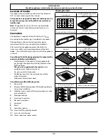 Preview for 28 page of Rangemaster Classic Deluxe 90 Induction Installation And User Manual