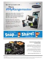 Предварительный просмотр 2 страницы Rangemaster Classic Deluxe 90 Induction User'S Manual & Installation Instructions