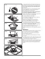 Предварительный просмотр 8 страницы Rangemaster Classic Deluxe 90 Induction User'S Manual & Installation Instructions