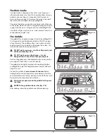 Предварительный просмотр 9 страницы Rangemaster Classic Deluxe 90 Induction User'S Manual & Installation Instructions