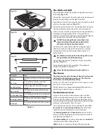 Предварительный просмотр 10 страницы Rangemaster Classic Deluxe 90 Induction User'S Manual & Installation Instructions