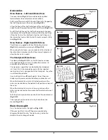 Предварительный просмотр 13 страницы Rangemaster Classic Deluxe 90 Induction User'S Manual & Installation Instructions