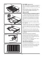 Предварительный просмотр 20 страницы Rangemaster Classic Deluxe 90 Induction User'S Manual & Installation Instructions