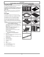 Предварительный просмотр 26 страницы Rangemaster Classic Deluxe 90 Induction User'S Manual & Installation Instructions