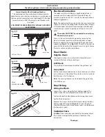 Предварительный просмотр 31 страницы Rangemaster Classic Deluxe 90 Induction User'S Manual & Installation Instructions