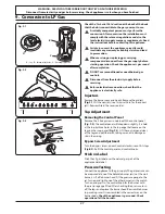 Предварительный просмотр 32 страницы Rangemaster Classic Deluxe 90 Induction User'S Manual & Installation Instructions