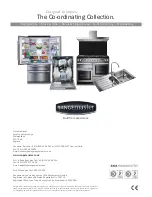 Предварительный просмотр 40 страницы Rangemaster Classic Deluxe 90 Induction User'S Manual & Installation Instructions