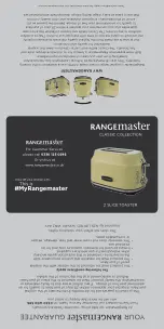 Rangemaster CLASSIC RMCL2S201GY Manual preview