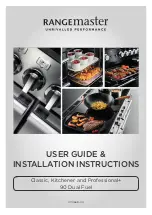 Rangemaster Classic Series User'S Manual & Installation Instructions preview