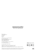 Preview for 56 page of Rangemaster Classic Series User'S Manual & Installation Instructions