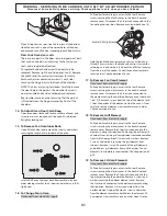 Предварительный просмотр 31 страницы Rangemaster Excel 110 Ceramic Users Manual & Installation