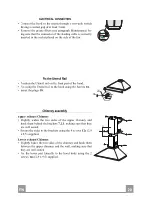 Предварительный просмотр 20 страницы Rangemaster Hood Instruction Manual