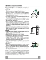 Предварительный просмотр 44 страницы Rangemaster Hood Instruction Manual