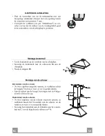 Предварительный просмотр 50 страницы Rangemaster Hood Instruction Manual