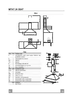 Предварительный просмотр 75 страницы Rangemaster Hood Instruction Manual