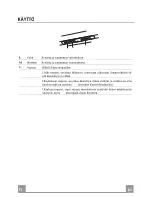 Предварительный просмотр 81 страницы Rangemaster Hood Instruction Manual