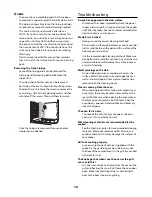 Preview for 16 page of Rangemaster Kitchener 110 Users Manual & Installation