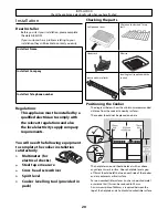 Preview for 20 page of Rangemaster Kitchener 110 Users Manual & Installation