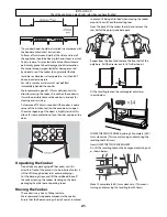 Preview for 21 page of Rangemaster Kitchener 110 Users Manual & Installation