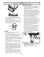 Preview for 22 page of Rangemaster Kitchener 110 Users Manual & Installation